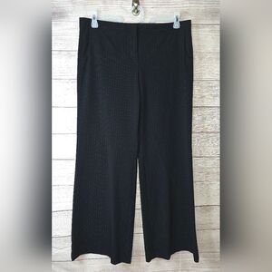 Express Pin Stripe Wide Leg Pants Size 13/14